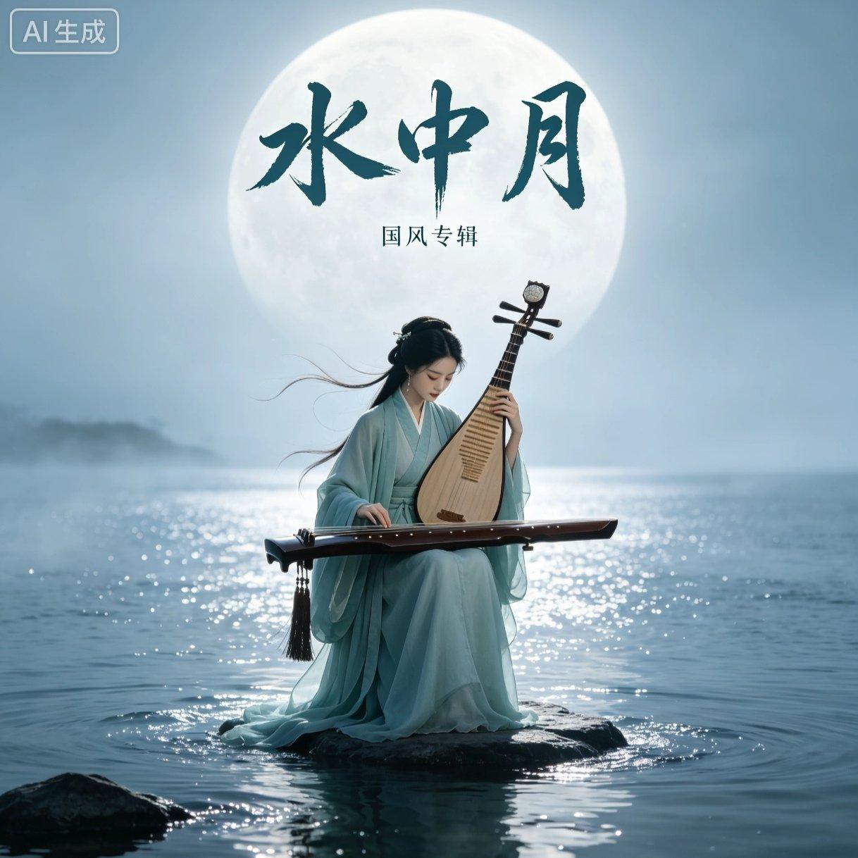 水中月S - S传奇封面