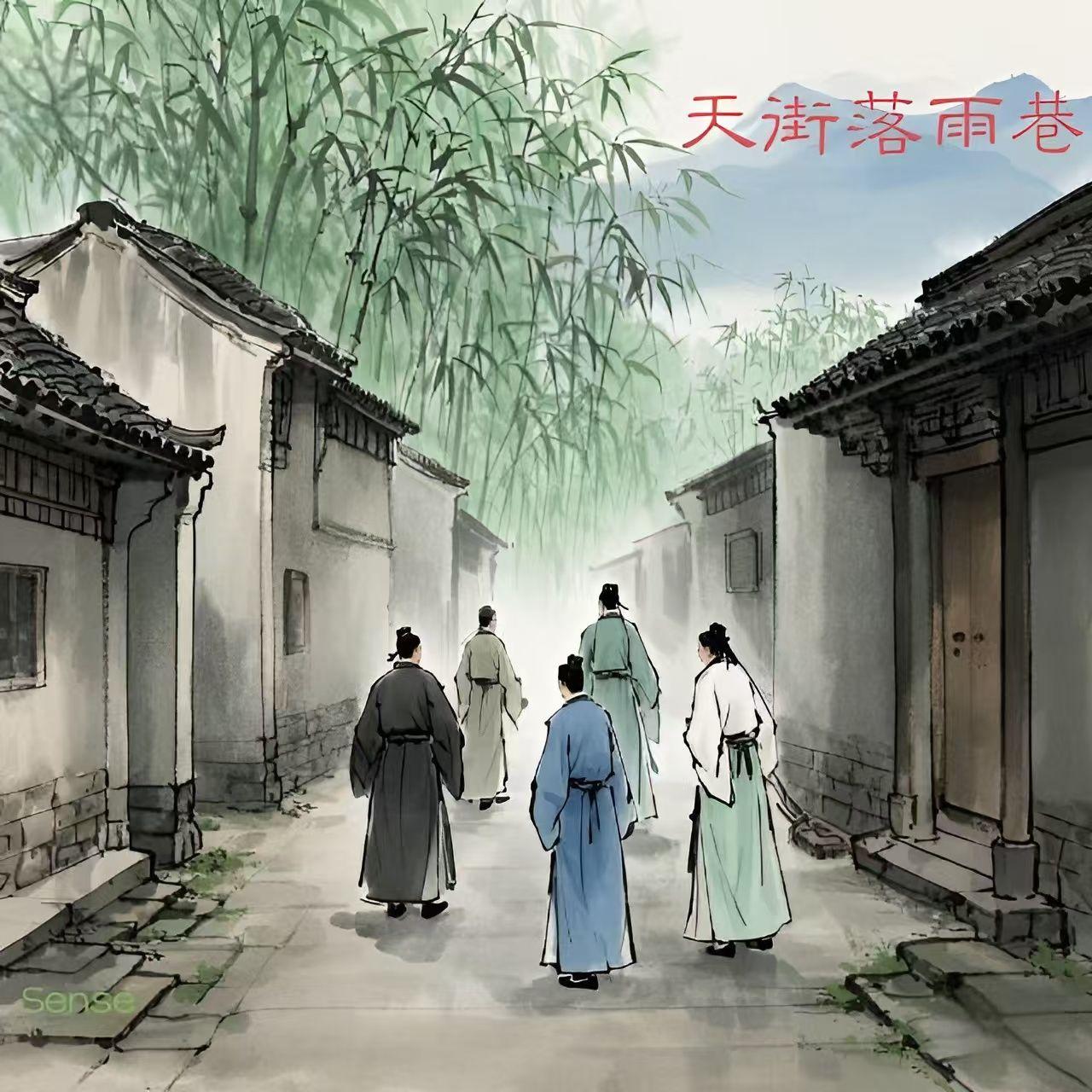 天街落雨巷封面