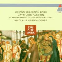 Bach, J.S.: St Matthew Passion, BWV 244