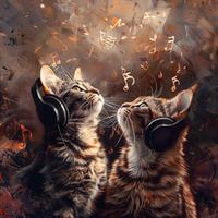 Purring Notes: Melodic Music for Cats