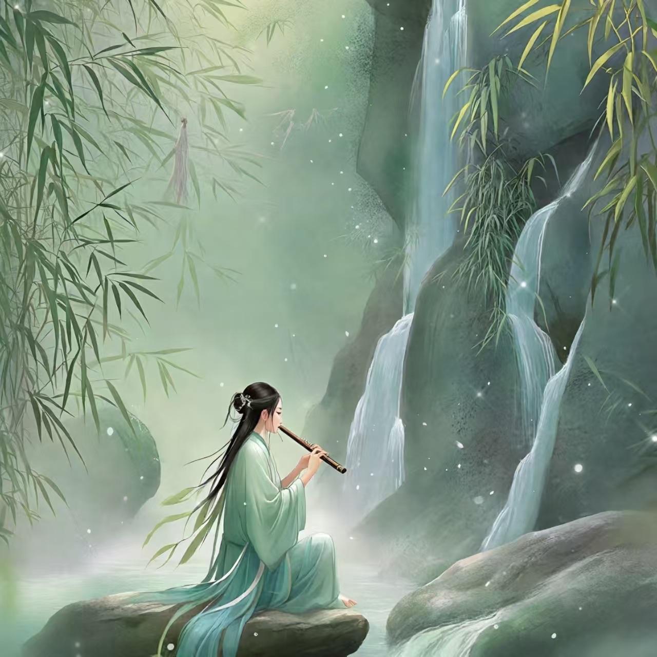 闲庭絮（国风电子） - 叶澜溪封面