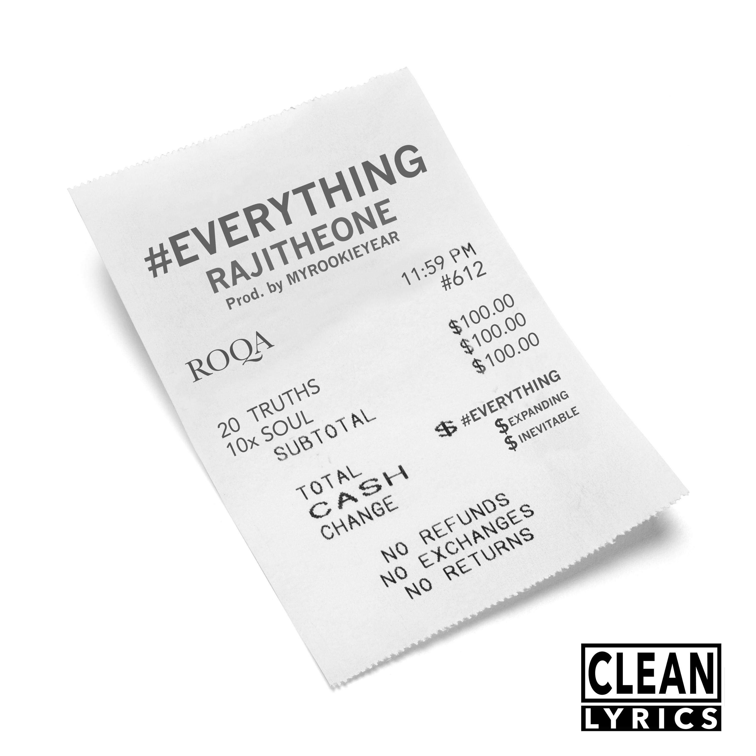 #EVERYTHING_Rajitheone_#EVERYTHING | 在线播放_#EVERYTHING歌词_#EVERYTHING下载 | 网易云音乐