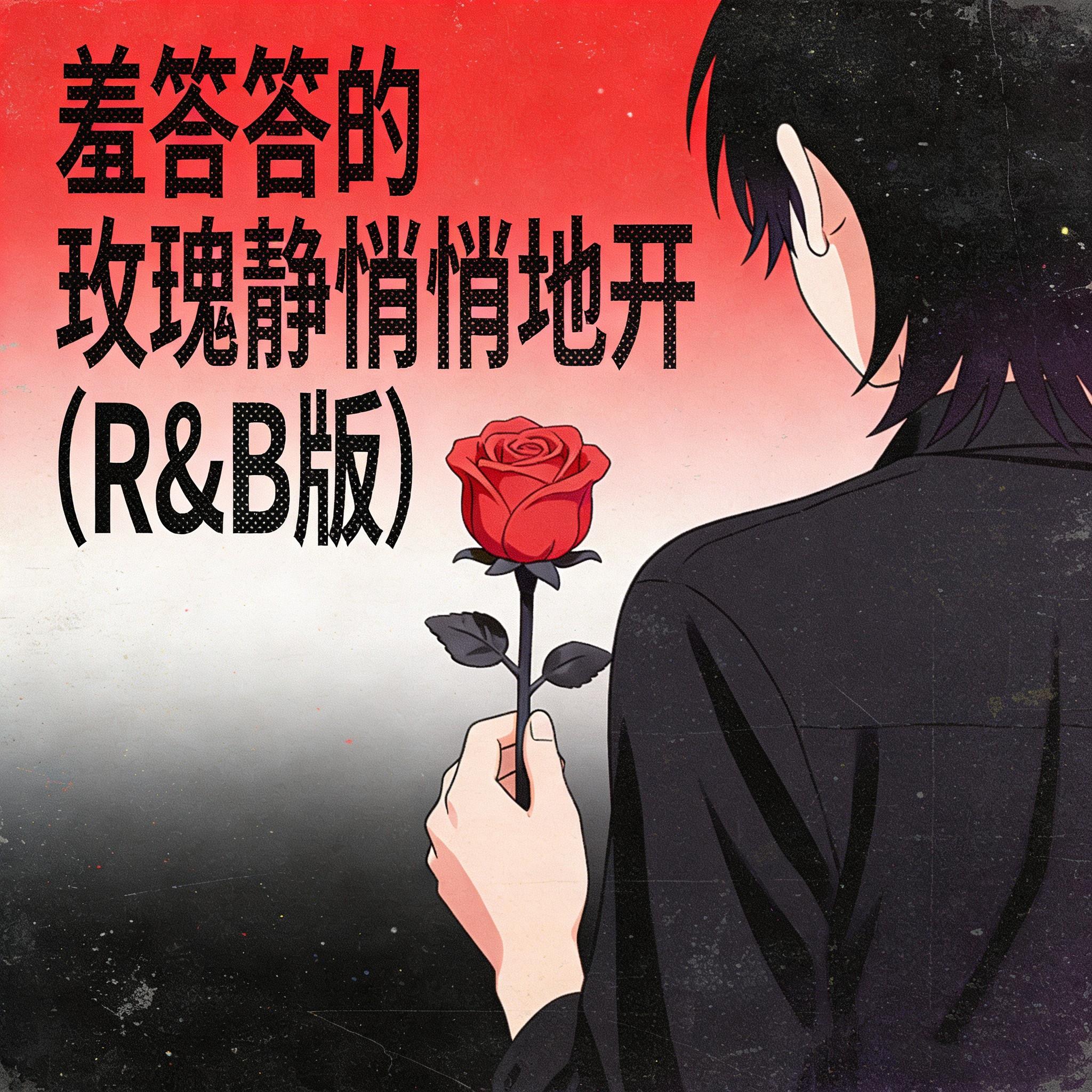 羞答答的玫瑰静悄悄地开（R&B男版） - 严子礼封面