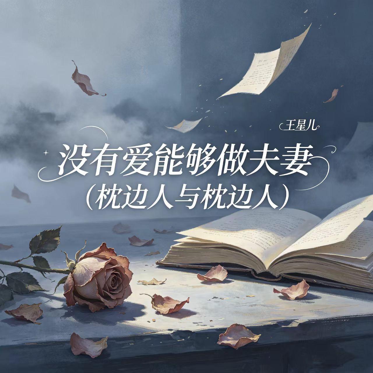 没有爱能够做夫妻（枕边人与枕边人）封面