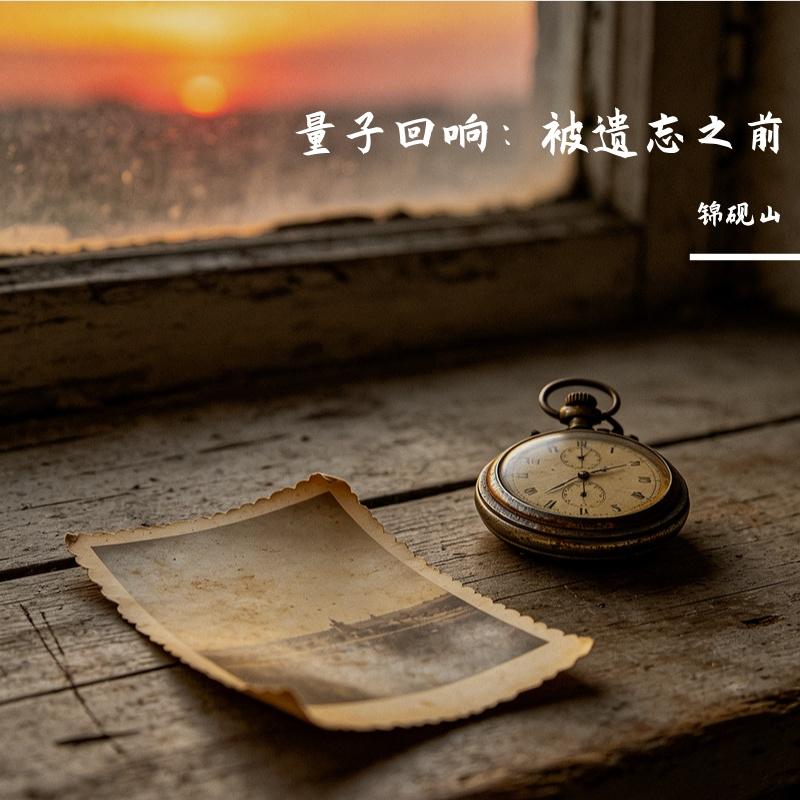 余温未散 - 锦砚山封面