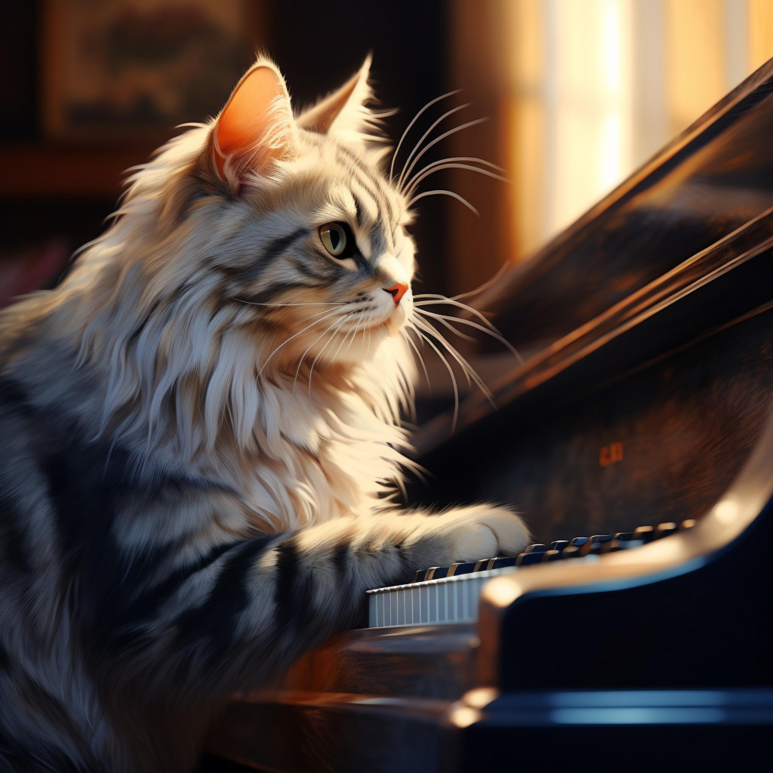Piano De Ronroneo De Gatos Con Armonía_Academia de Música Relajante de Piano Jazz_Piano Para Gatos: Armonía Elegante Del Ronroneo | 在线播放_Piano De Ronroneo De Gatos Con Armonía歌词_Piano De Ronroneo De Gatos Con Armonía下载 | 网易云音乐
