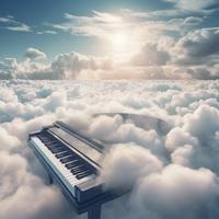 Arrullos De Nubes: Piano Besado Por El Viento