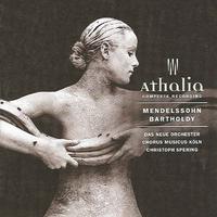 MENDELSSOHN, Felix: Athalie (Spering)