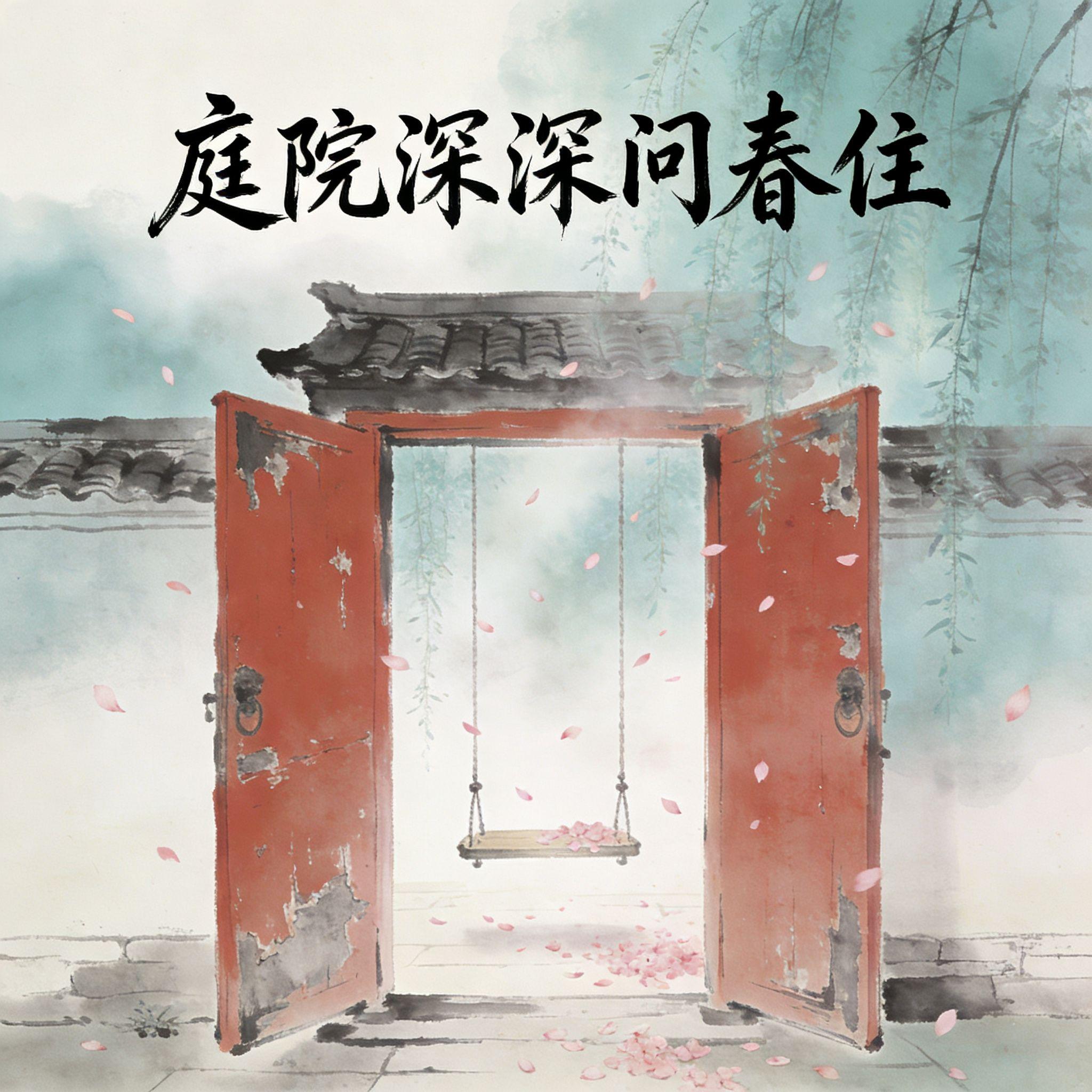 庭院深深问春住封面