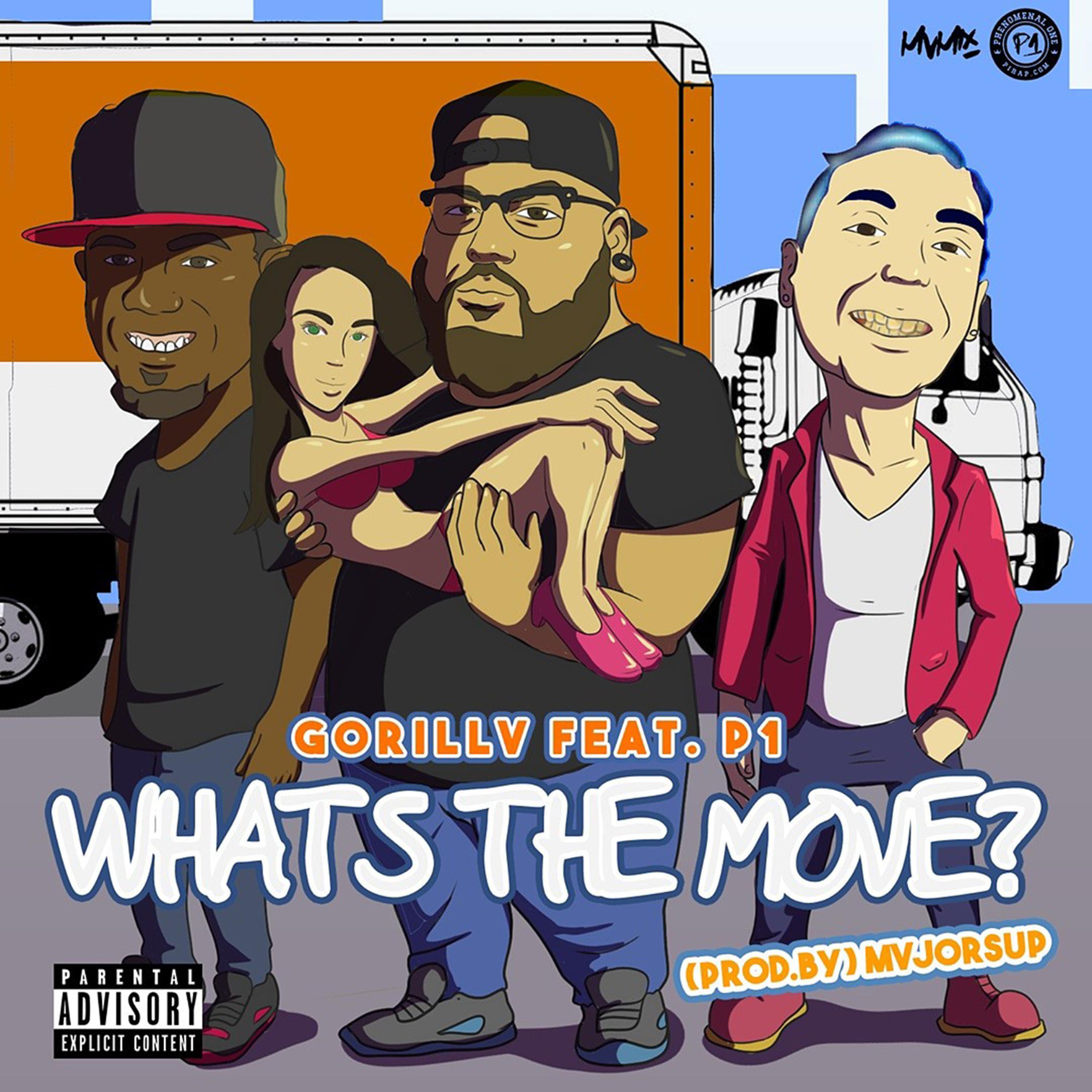What's the Move (feat. P1)
