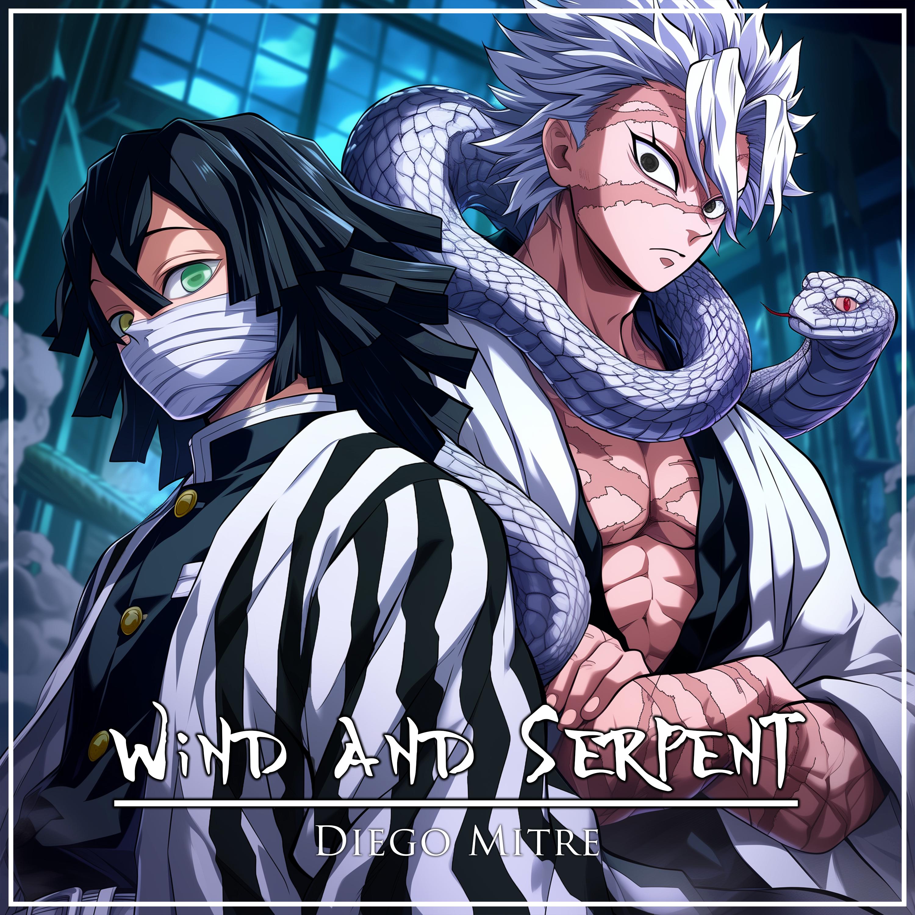 Wind and Serpent - Sanemi & Obanai Theme (from "Demon Slayer") (Cover)