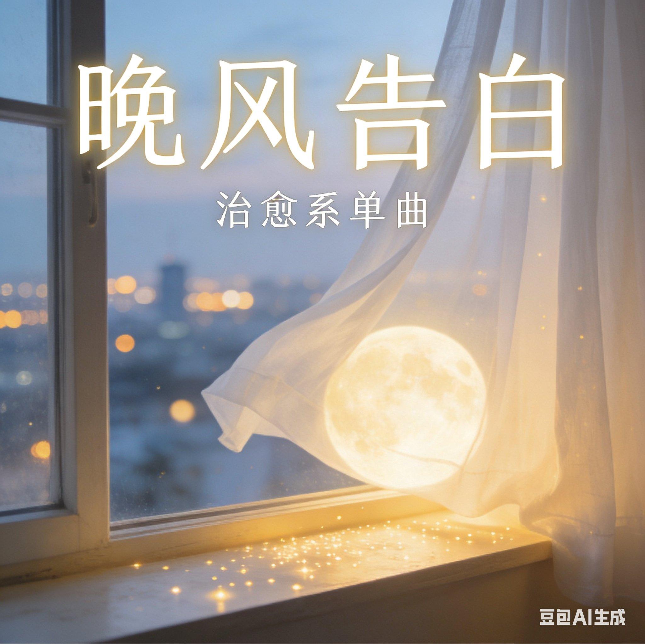 晚风告白封面