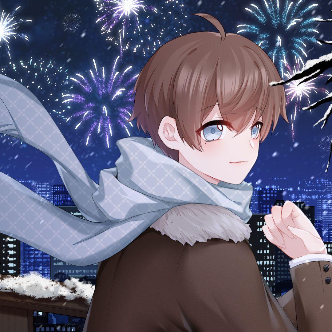 夏夜最后的烟火