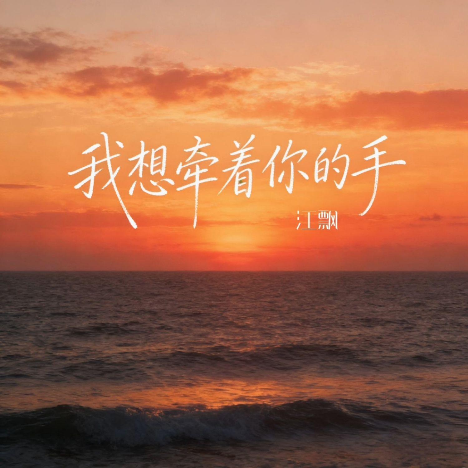 我想牵着你的手封面