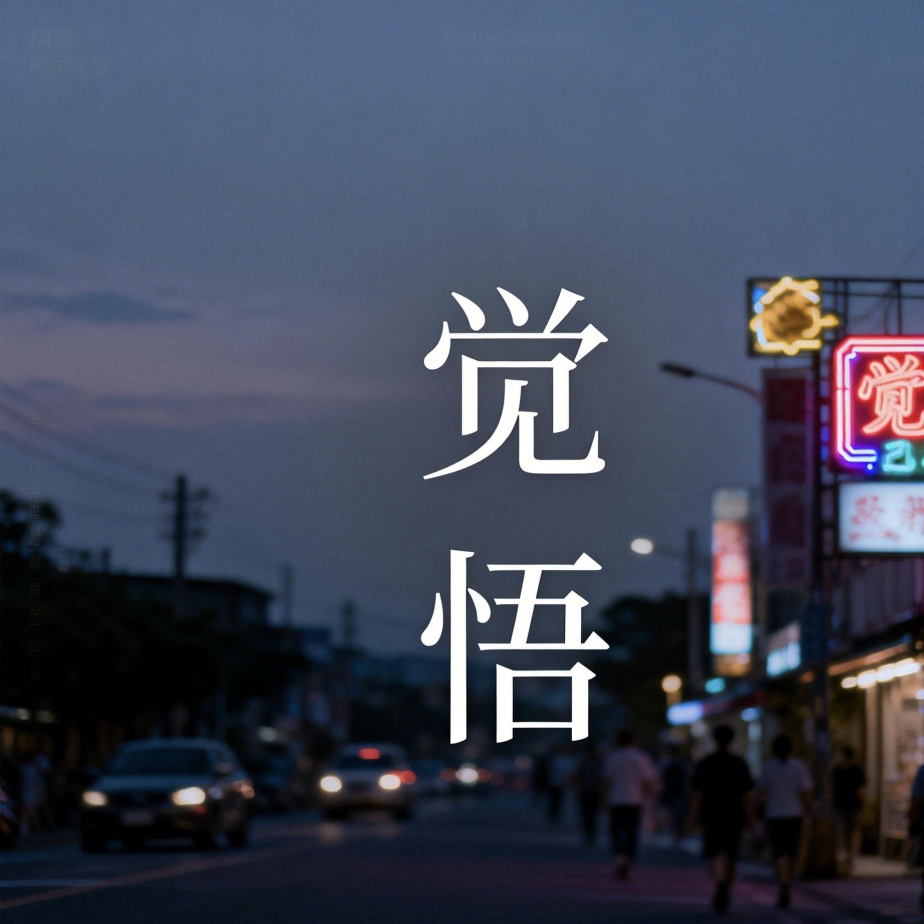 觉悟(R&B版)封面