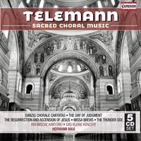 TELEMANN, G.P.: Sacred Choral Music (Rheinische Kantorei, H. Max) (5-CD Box Set)