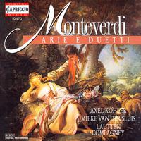 MONTEVERDI, C.: Vocal Music (Sluis, Kohler, Lautten Compagney)