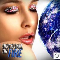 Disco Ball on Fire