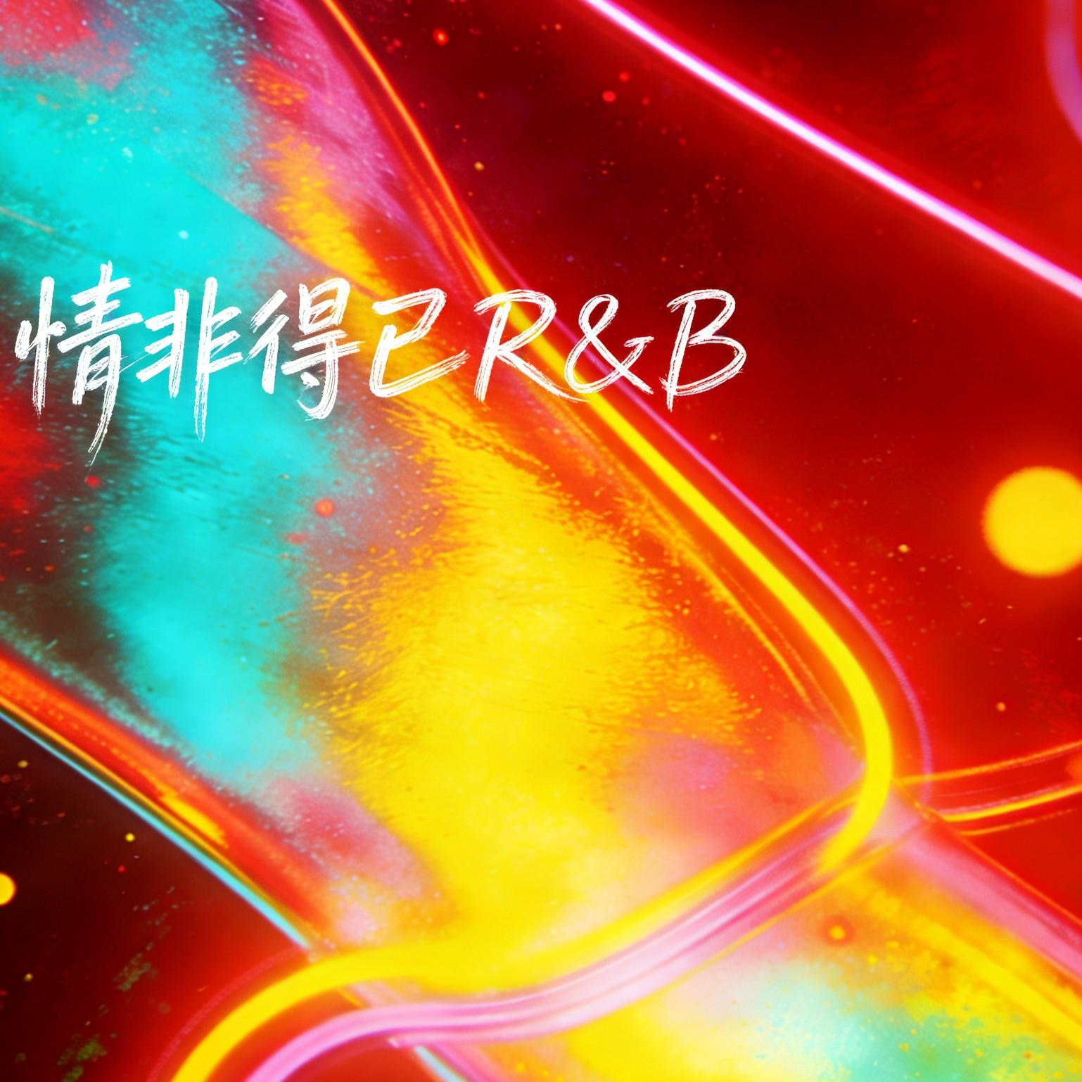 情非得已（R&B）封面
