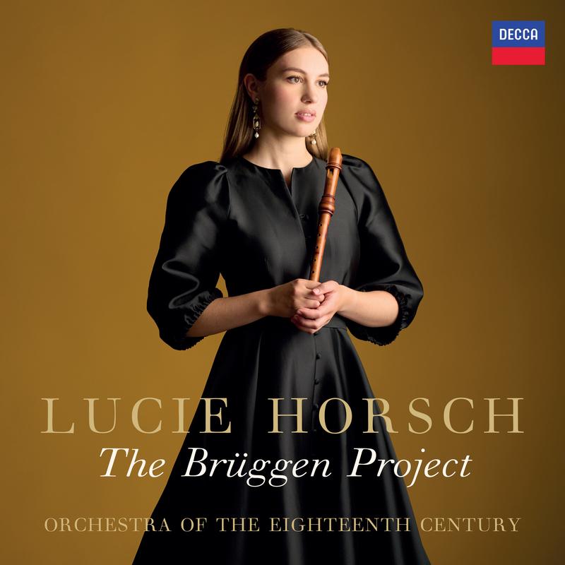 Oboe Concerto in D Minor, S. Z799 II. Adagio (Performed on Recorder) Lucie Horsch/Orchestra