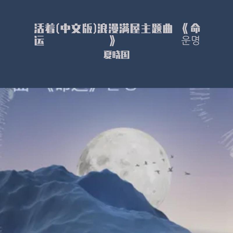 活着(中文版) - 夏小国封面