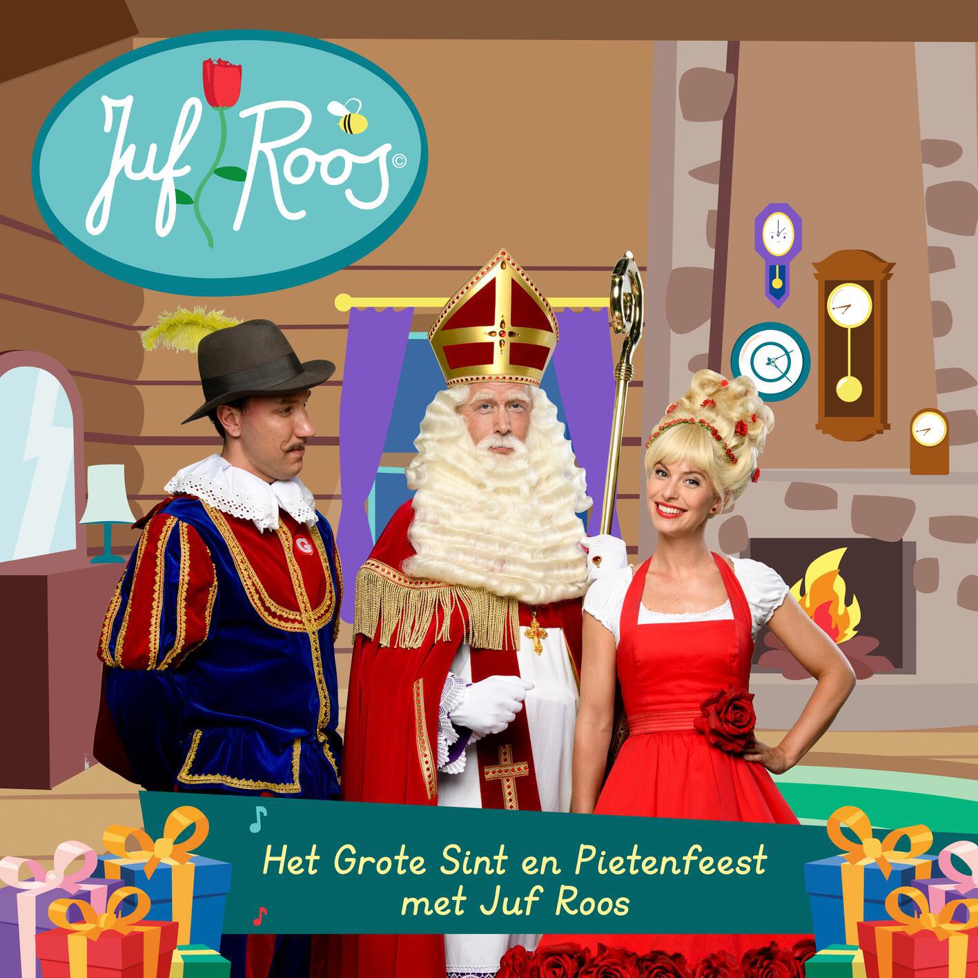 De Zak Van Sinterklaas Juf Roos