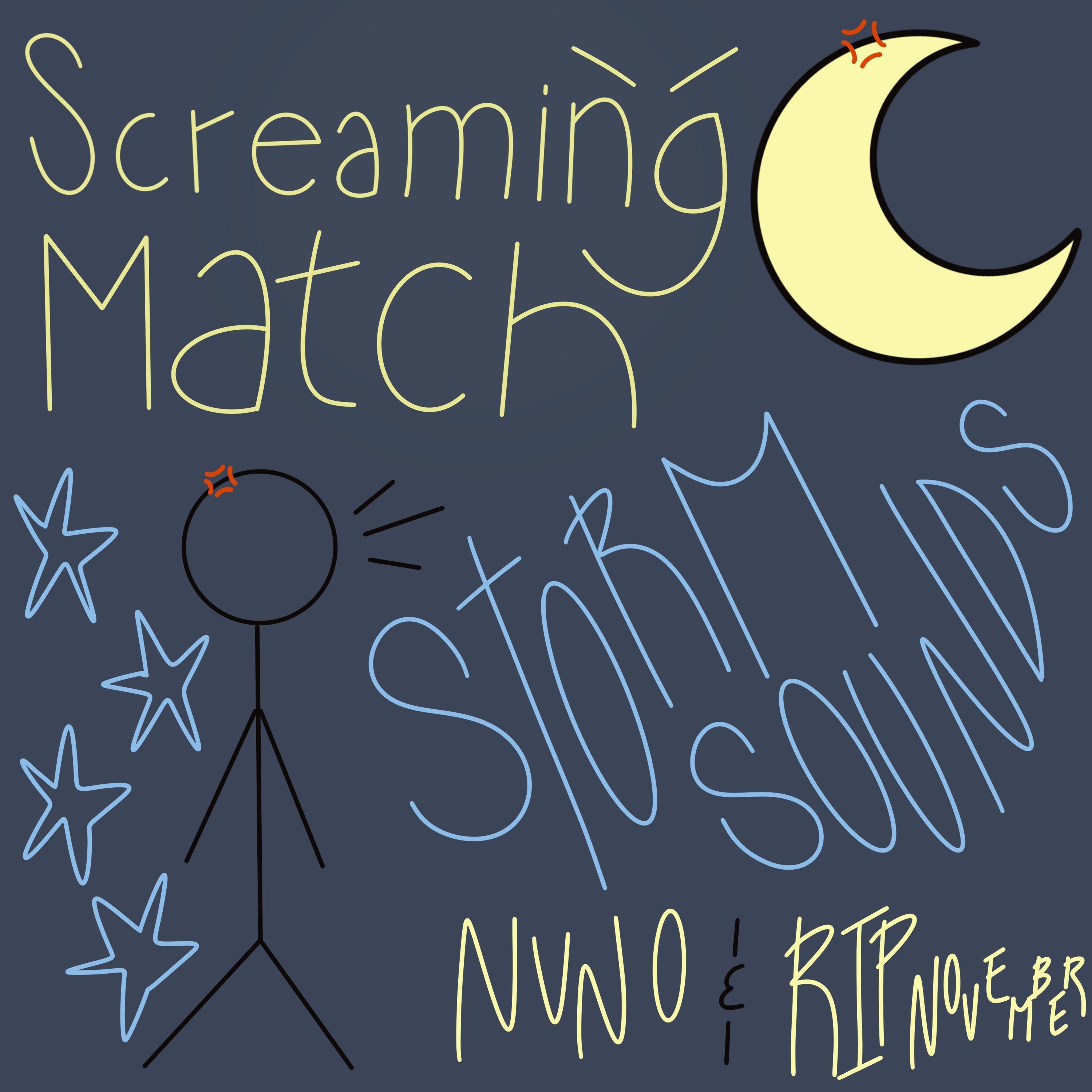 Screaming Match (feat. RIP NOVEMBER & nvno)