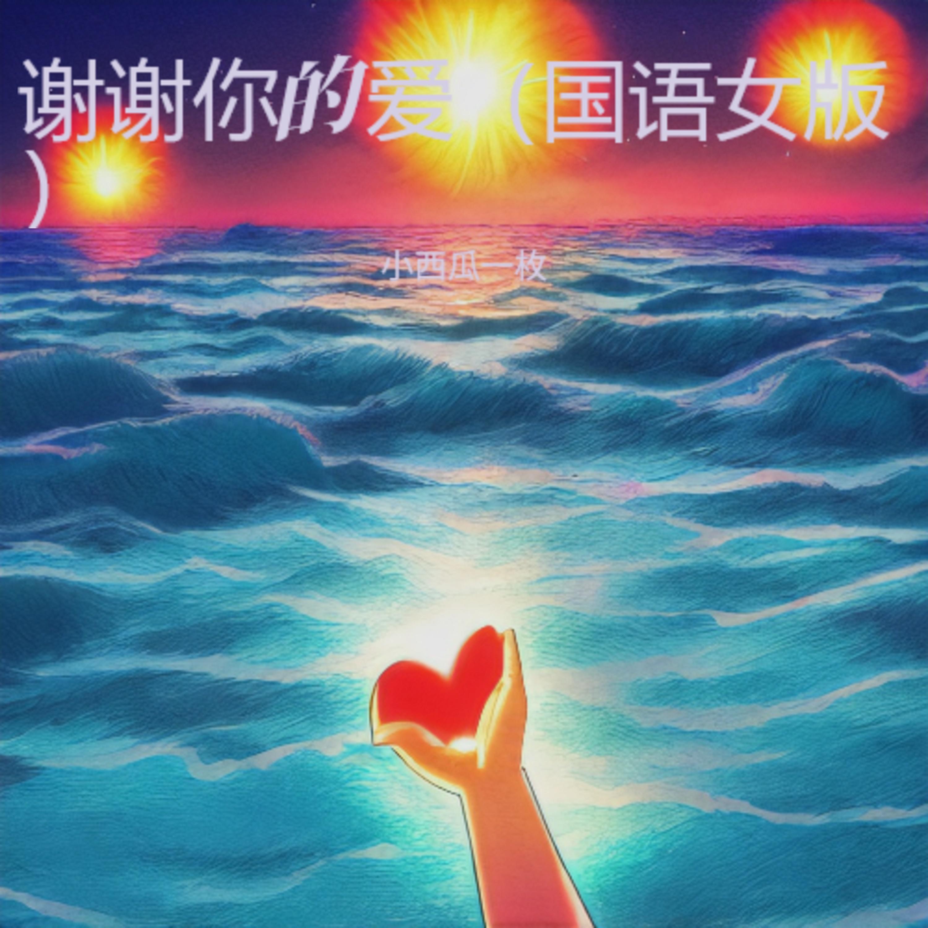 谢谢你的爱 (国语女版)封面