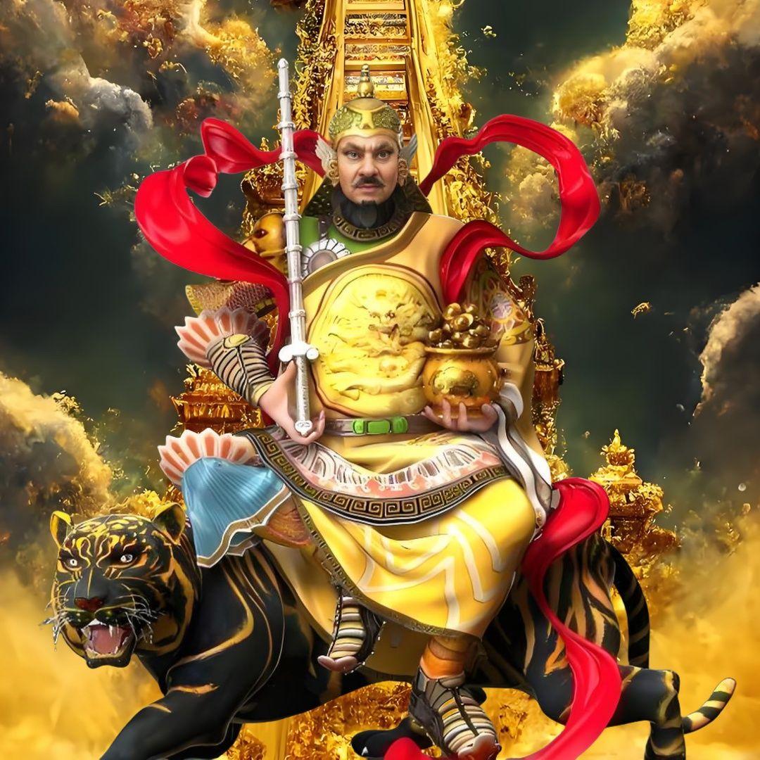 财神圣班封面