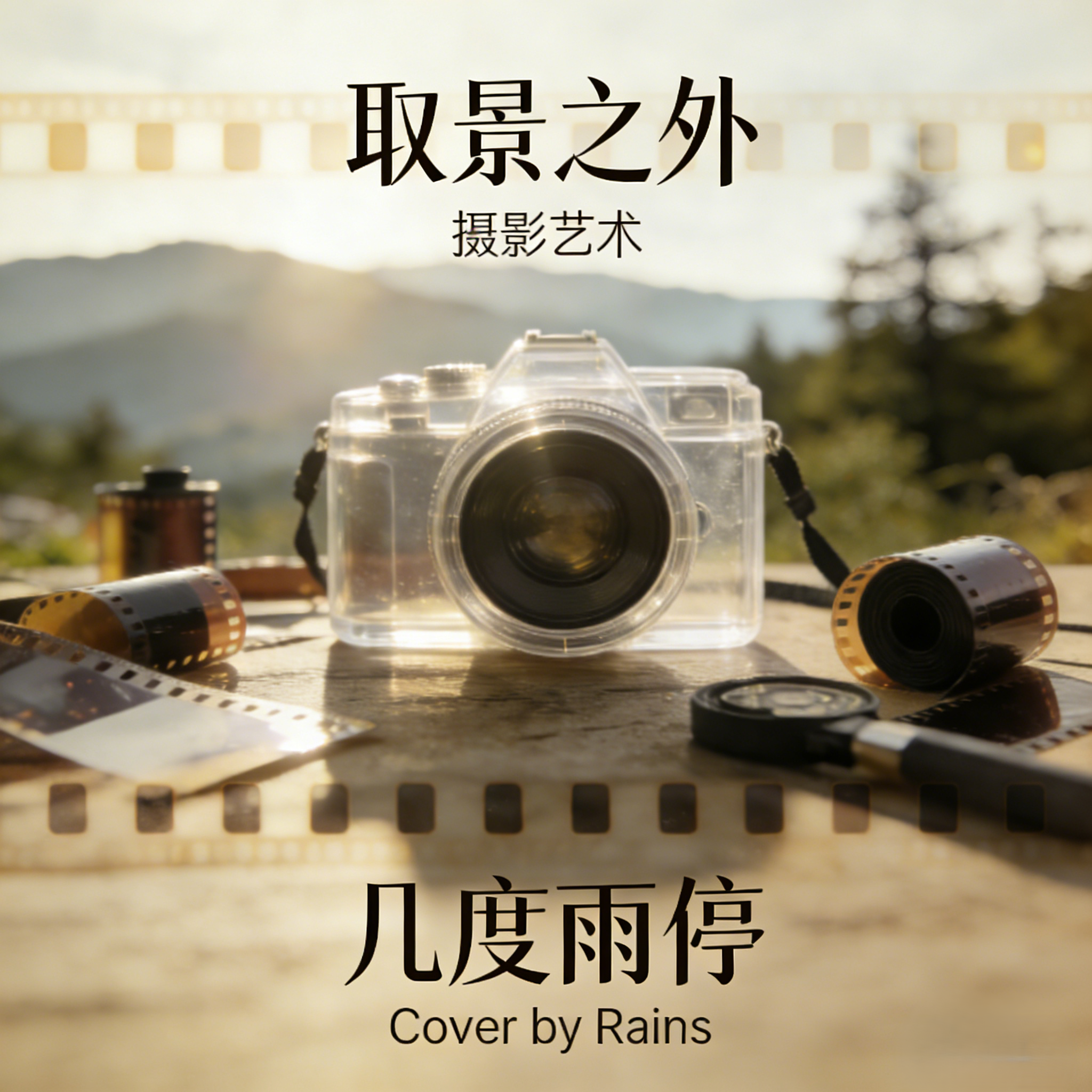 摄影艺术 - 几度雨停封面