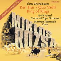 Rózsa: Three Choral Suites