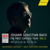 Vision Bach - The First Cantata Year - Vol.5