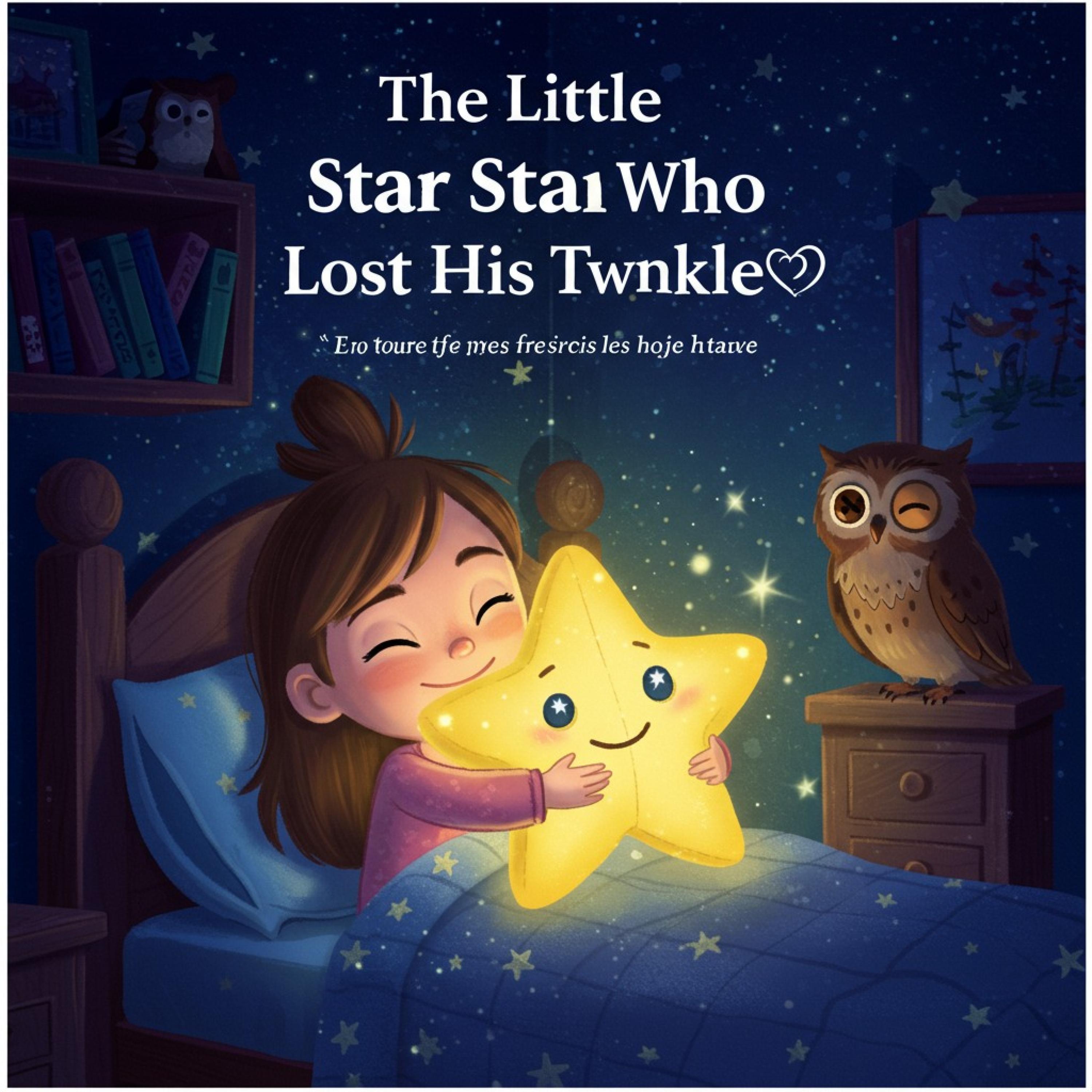 The Little Star Who Lost His Twinkle A Magical Bedtime Story Kids ...