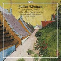 RONTGEN: Symphony No. 3 / Aus Jotunheim Suite