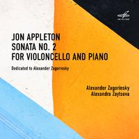 Jon Appleton: Sonata No. 2 for Violoncello and Piano