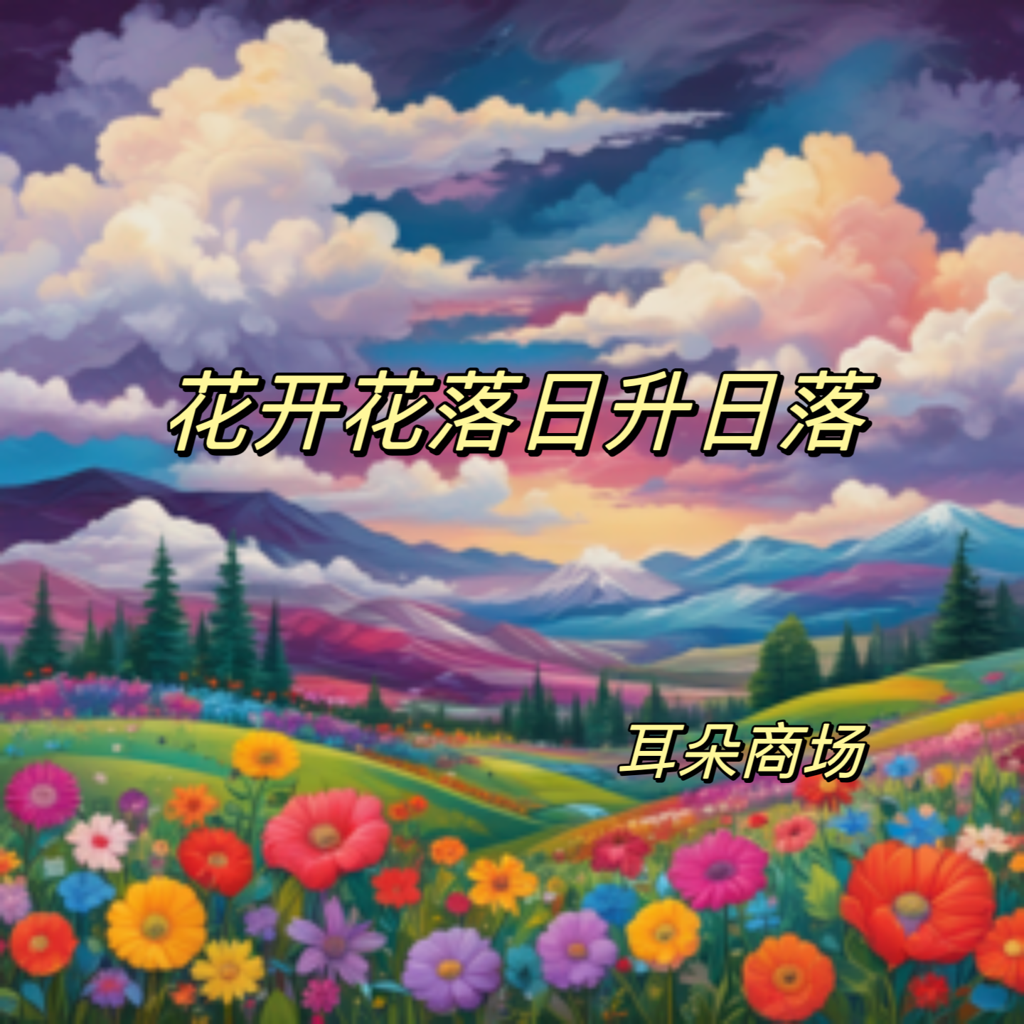 花开花落日升日落（romantic new wave）