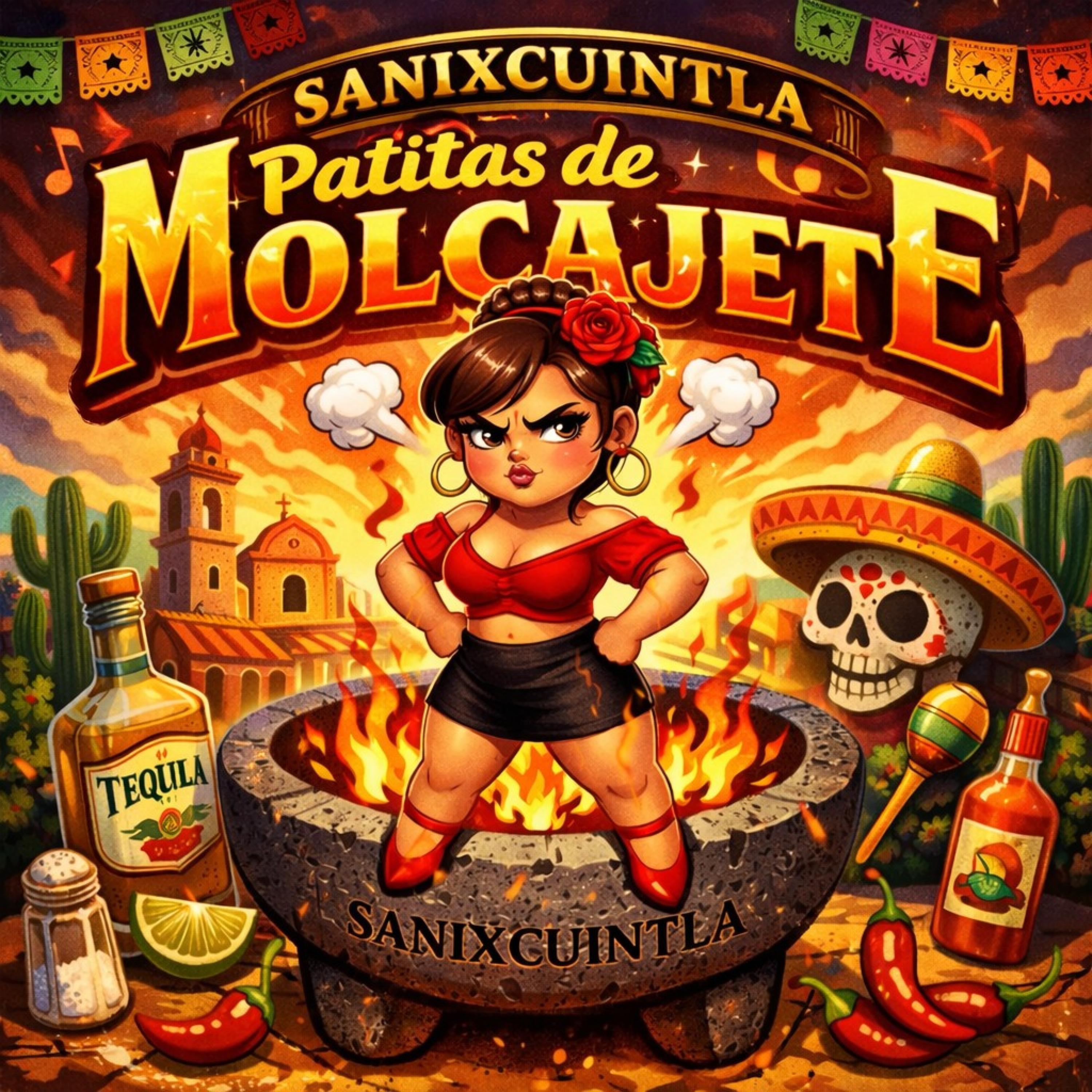 Patitas de Molcajete