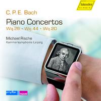 C.P.E. Bach: Keyboard Concertos, Wq. 26, 44 & 20