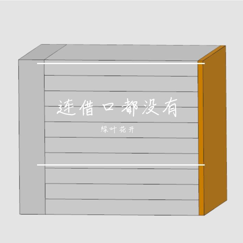 连借口都没有 孙子涵封面