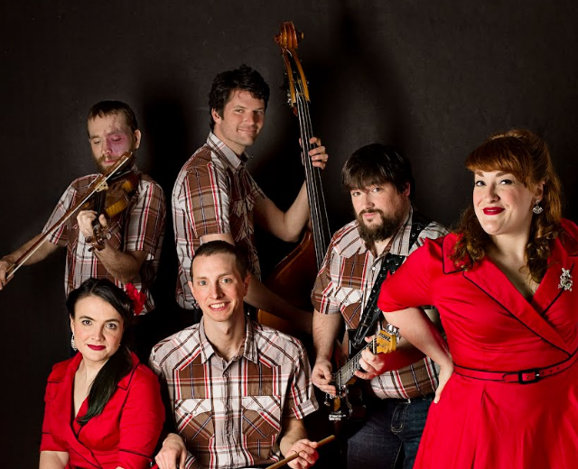 The Sweetback Sisters