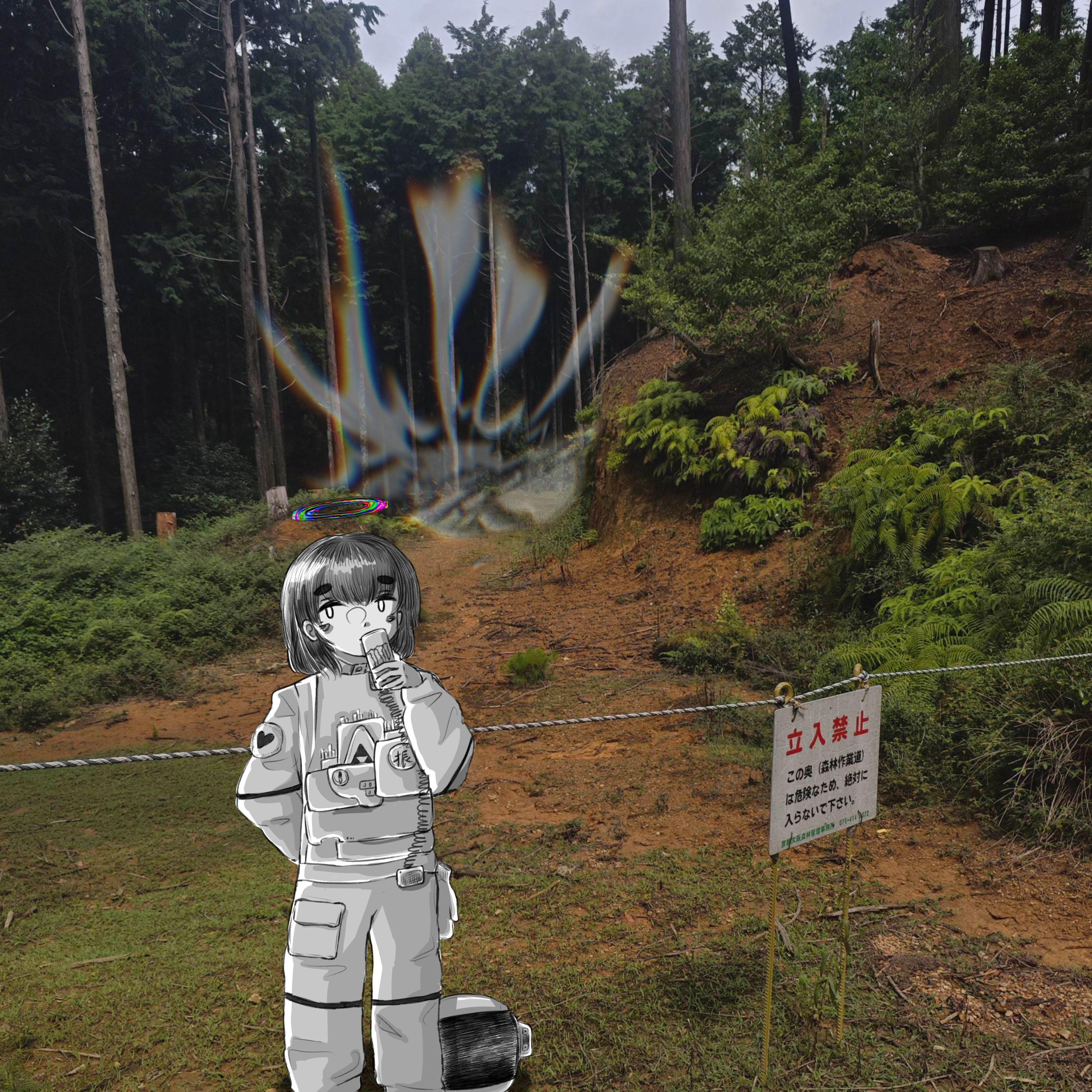 圆盘坠落之后我没有别的饮料只有黑咖啡