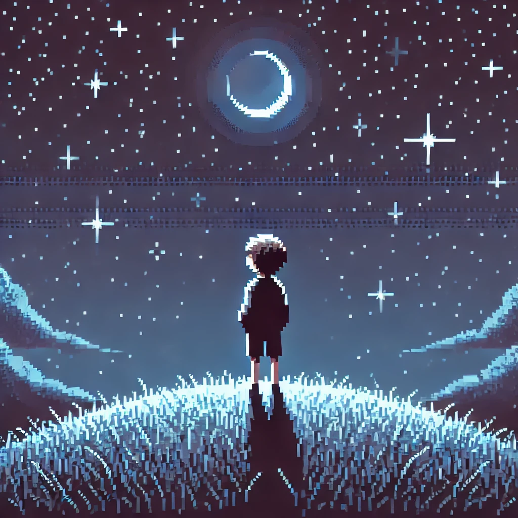 那个女孩眼里总是带着悲伤（Prod.by Rick1y）