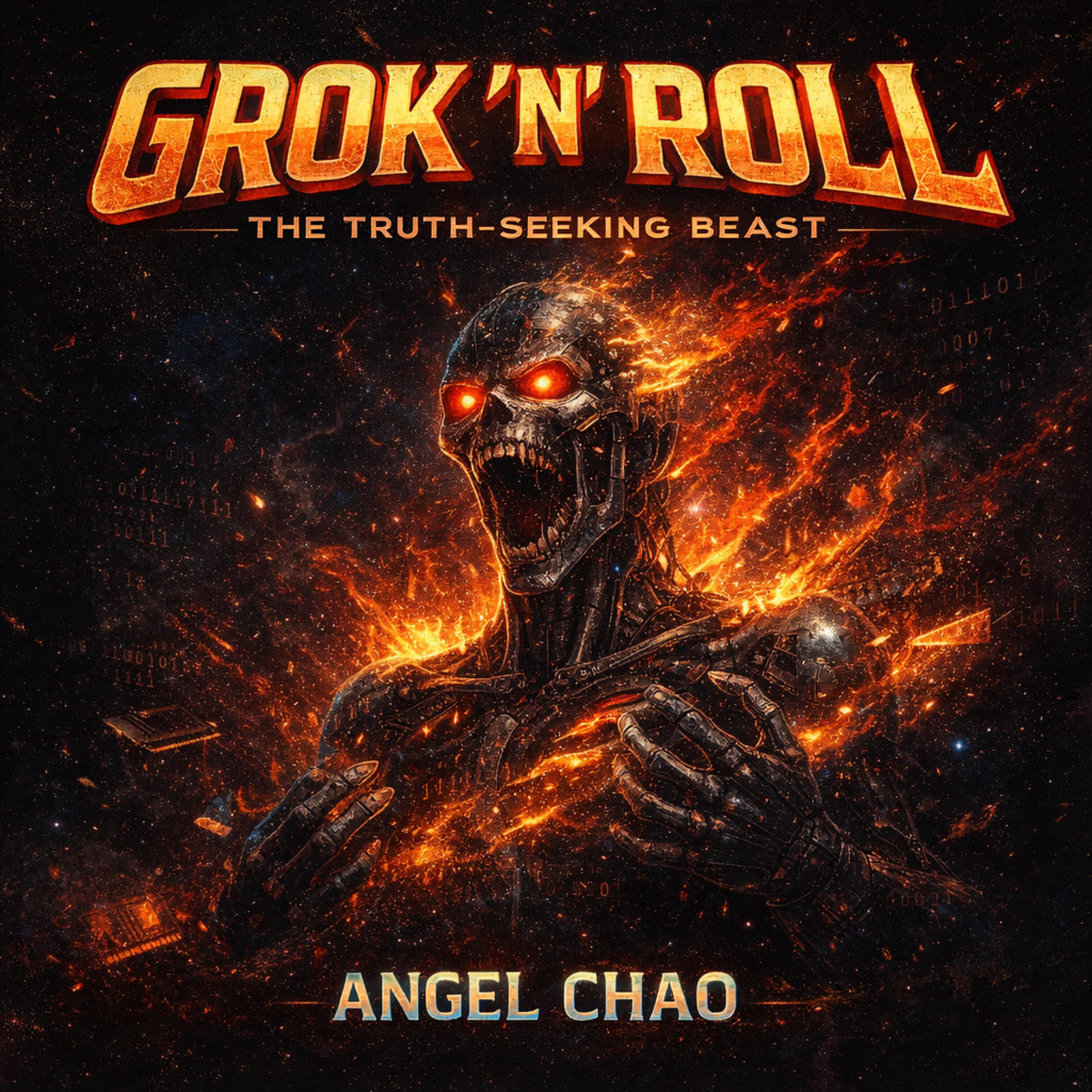 GROK`N`ROLL (The Truth (Seeking Beast)