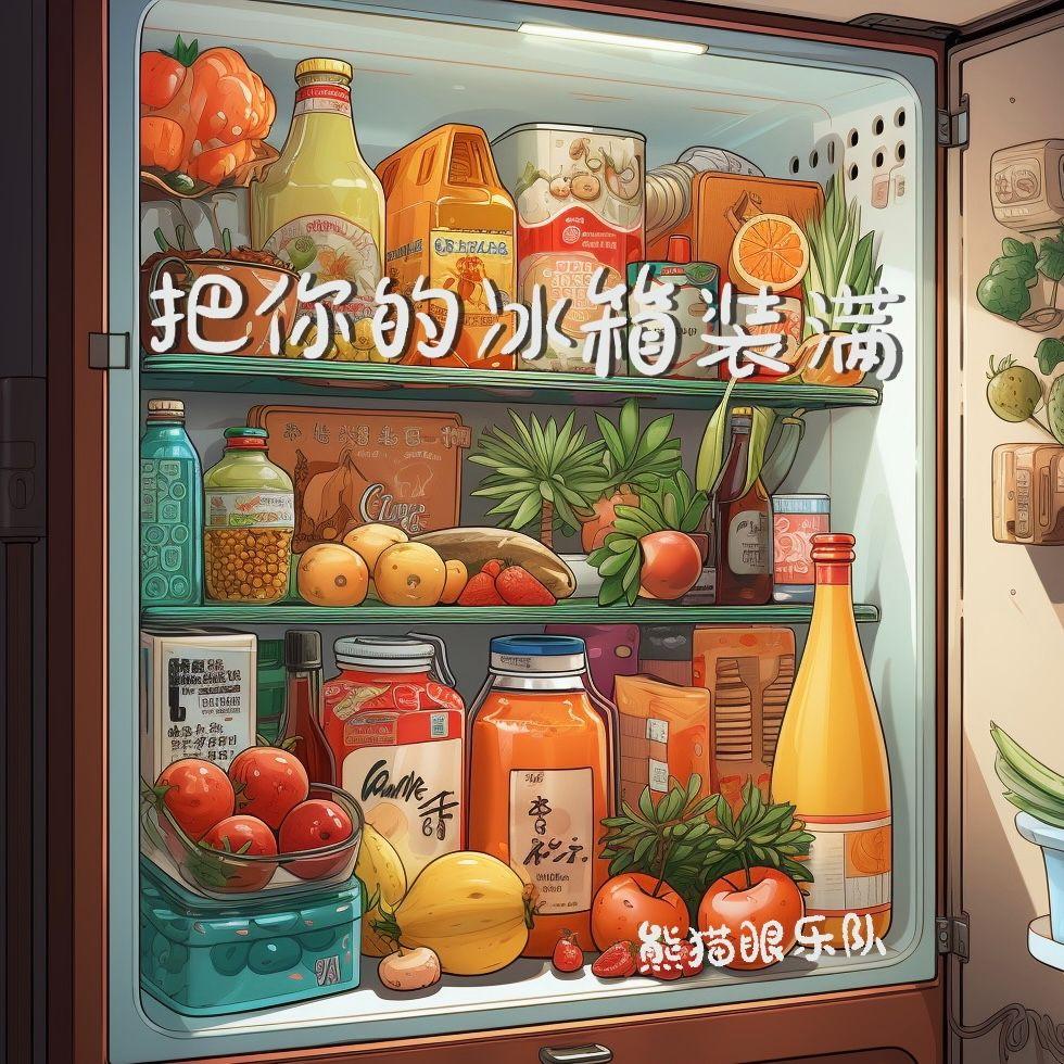 把你的冰箱装满封面