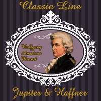 Wolfgang Amadeus Mozart: Classic Line. Jupiter & Haffner