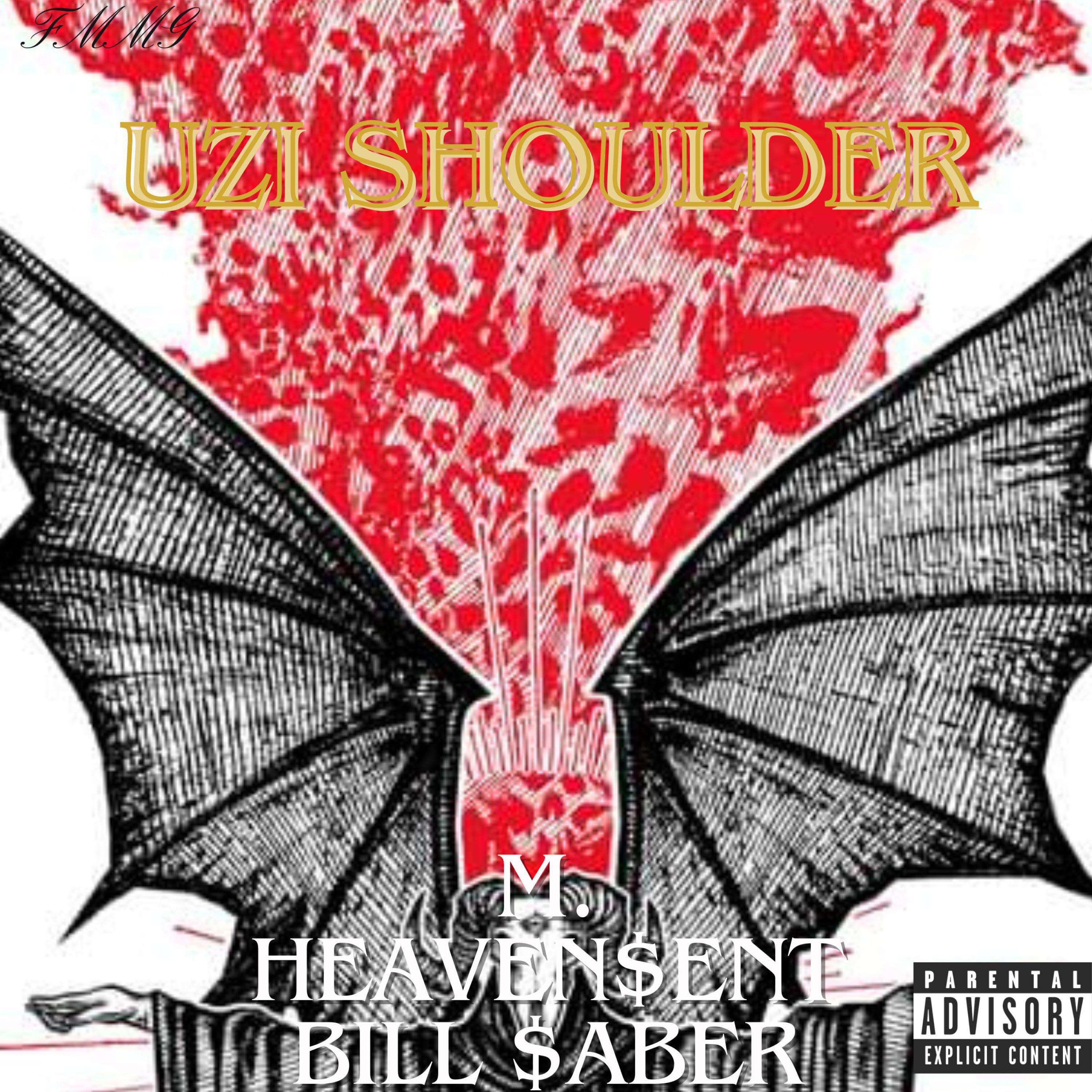 UZI SHOULDER/WOAH (feat. Bill $Aber)