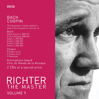 Richter the Master, Vol. 9 - Bach & Chopin