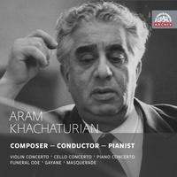 Aram Khachaturian - Composer, Conductor, Pianist