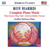 HARRIS, R.: Piano Music (Complete) (Burleson)