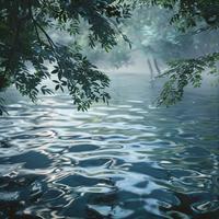 Flowing Streams: Meditative Water Sounds